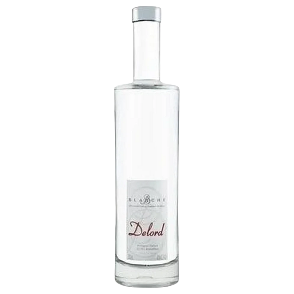 A bottle of Delord Blanche D'Armagnac 42% 700ml