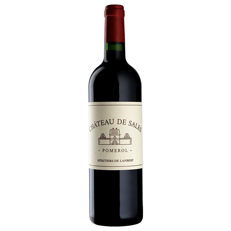 A bottle of 2021 Chateau De Sales 750ml Red Wine