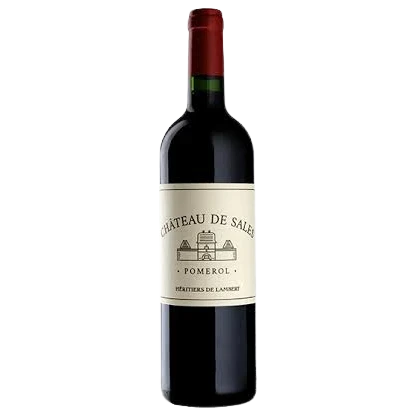 A bottle of 2022 Chateau De Sales 3000ml Red Wine