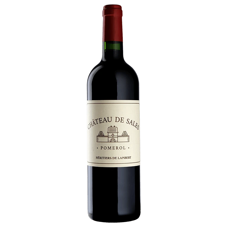 A bottle of Chateau De Sales 2022 750ml Red Wine