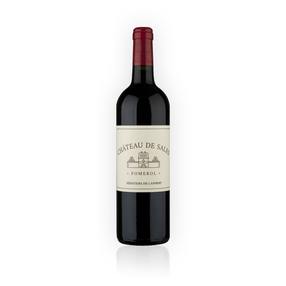 A bottle of 2015 Chateau de Sales Pomerol 750ml Red Wine