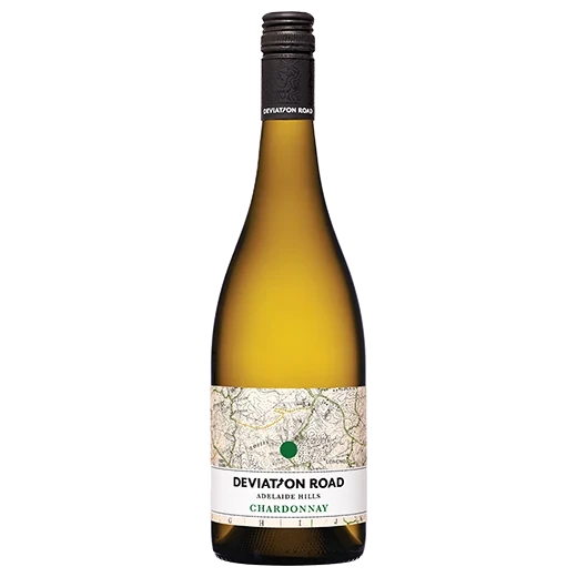 A bottle of 2023 Deviation Road Chardonnay 750ml White Wine