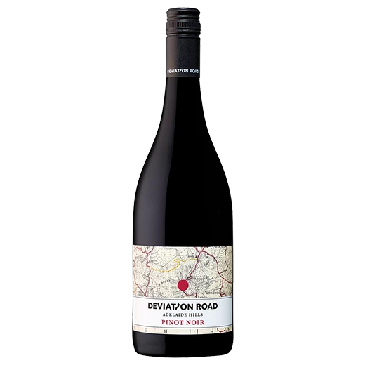 A bottle of 2024 Deviation Road Pinot Noir 750ml Red Wine