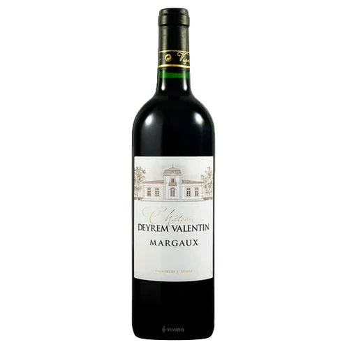 A bottle of 2022 Chateau Deyrem Valentin 750ml Red Wine