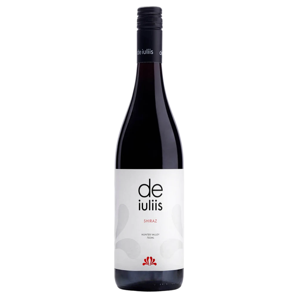 A bottle of 2022 De Iuliis Estate Shiraz 750ml Red Wine