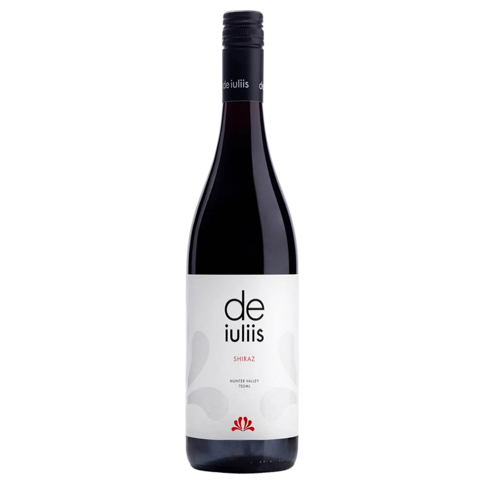 A bottle of 2022 De Iuliis Estate Shiraz 750ml Red Wine