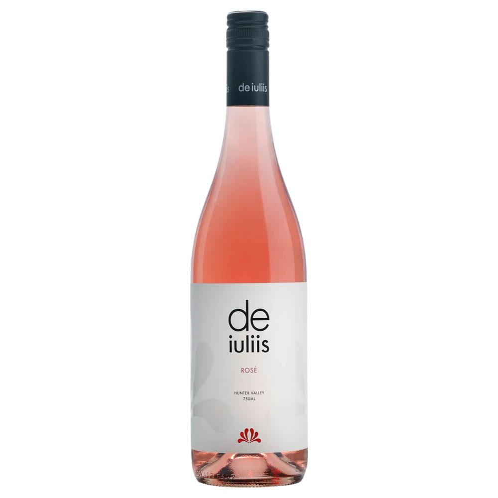 A bottle of 2025 DE IULIIS ROSE 750ml Rose Wine