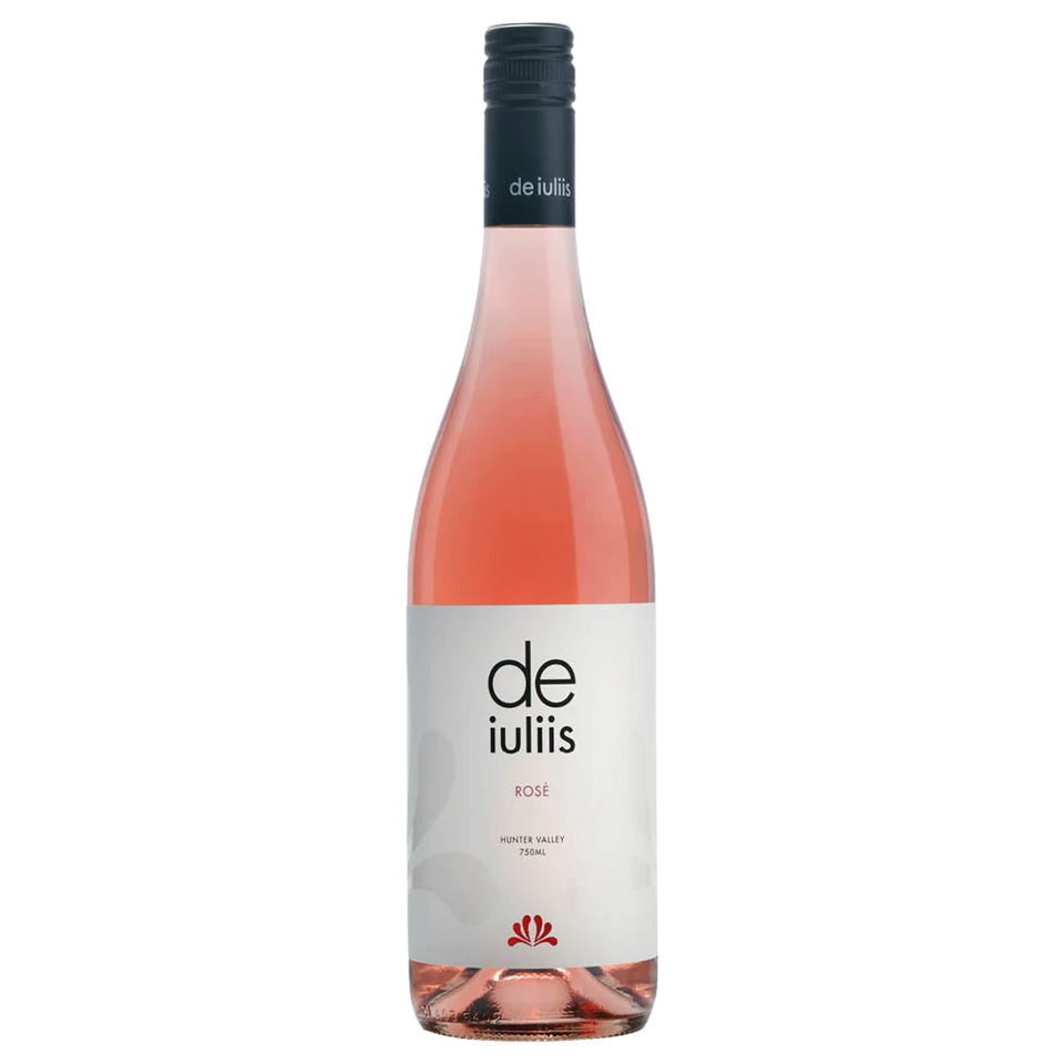 A bottle of 2025 DE IULIIS ROSE 750ml Rose Wine