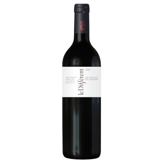 A bottle of 2011 Le Different De Ch De Ferrand 750ml Red Wine