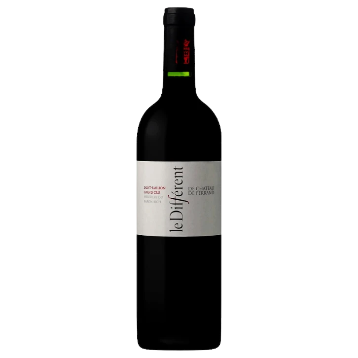 A bottle of 2012 Le Different De Ch De Ferrand 750ml Red Wine