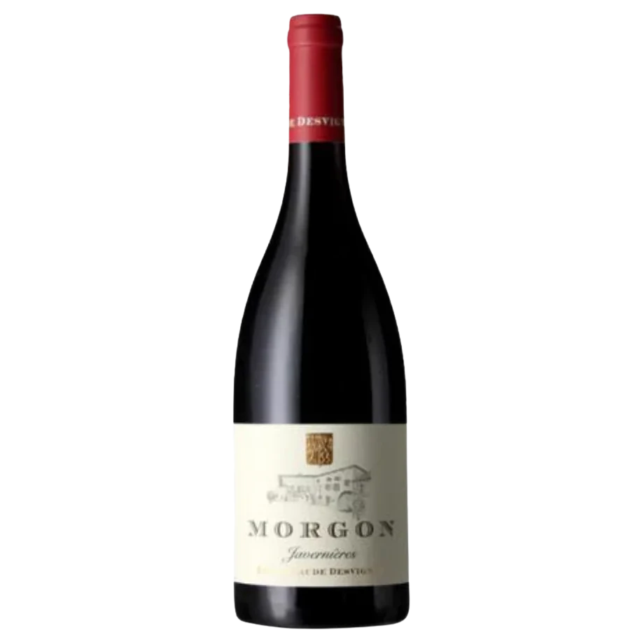 A bottle of 2023 Dom. Desvignes Morgon Cote du Py Javernieres 750ml Red Wine