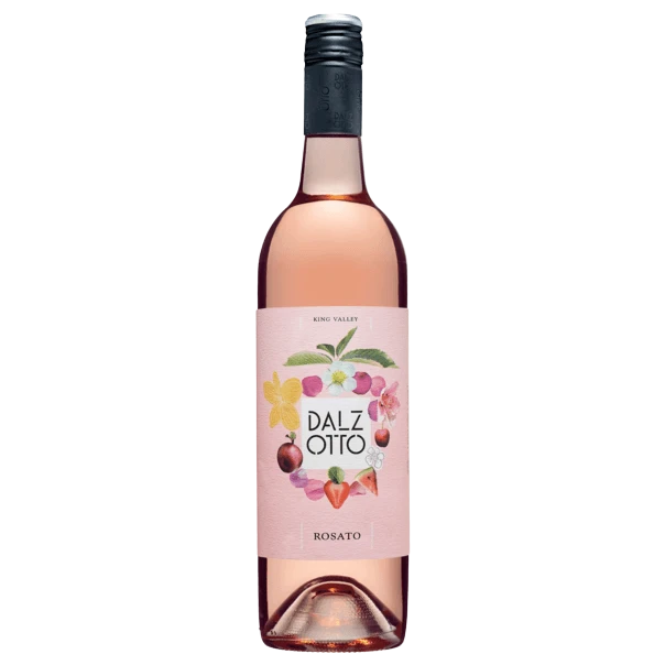 A bottle of 2025 Dal Zotto Rosato 750ml Rose Wine