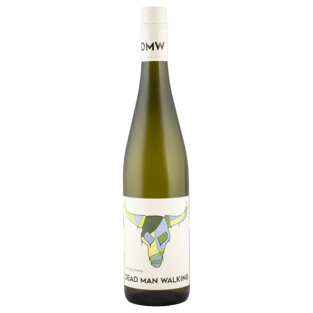 A bottle of 2024 Dead Man Walking Eden Valley Riesling 750ml White Wine