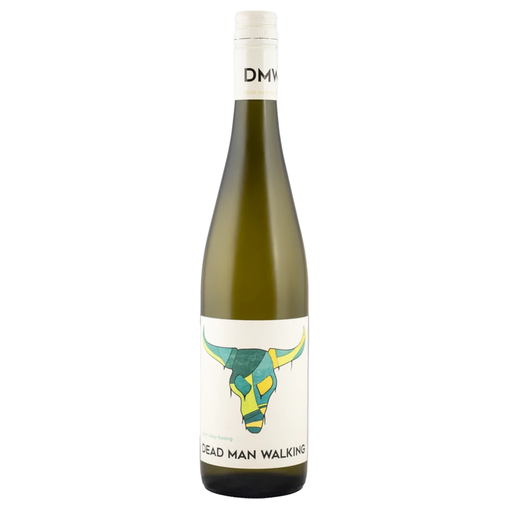 A bottle of 2025 Dead Man Walking Clare Valley Riesling 750ml White Wine
