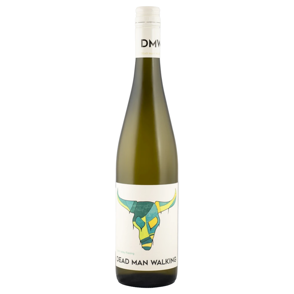 A bottle of 2025 Dead Man Walking Clare Valley Riesling 750ml White Wine