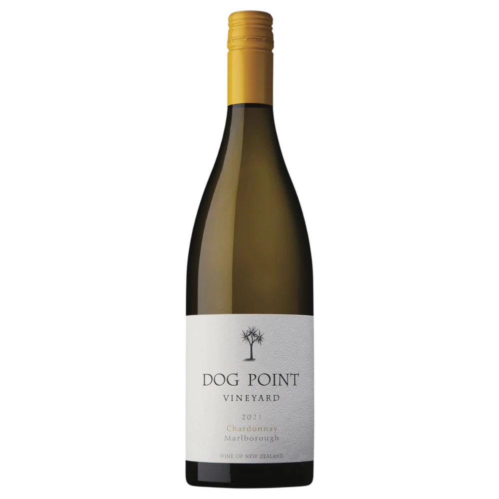 A bottle of 2022 Dog Point Chardonnay 750ml White Wine