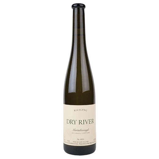 A bottle of 2022 Dry River Craighall Riesling Australia 750ml White Wine