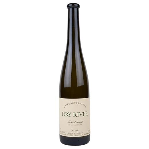 A bottle of 2022 Dry River Lovat Gewürztraminer Australia 750ml White Wine