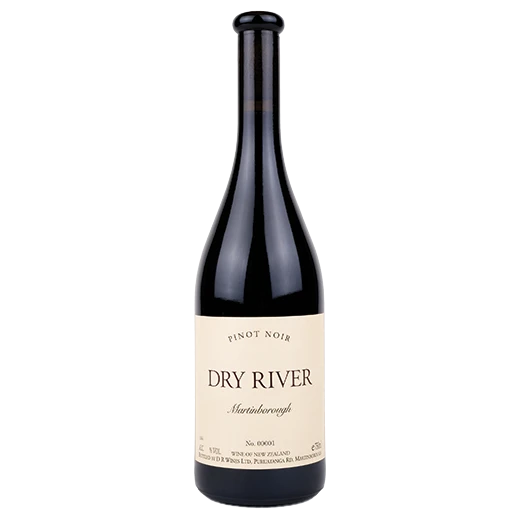 A bottle of 2022 Dry River Pinot Noir Australia 750ml Red Wine