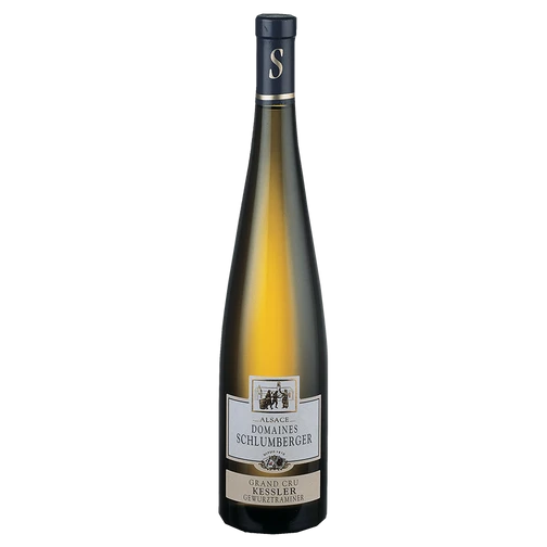 A bottle of 2020 Domaines Schlumberger Gewürztraminer Grand Cru Kessler 750ml White Wine