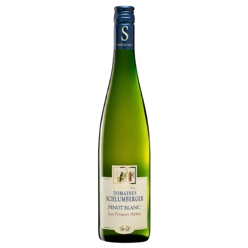 A bottle of 2022 Dom.Schlumberger Pinot Blanc Les Princes Abbes 750ml White Wine
