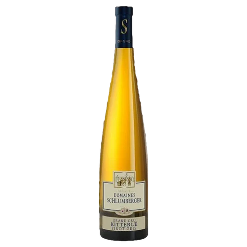 A bottle of 2021 Domaines Schlumberger Riesling Grands Crus Kitterle 750ml White Wine