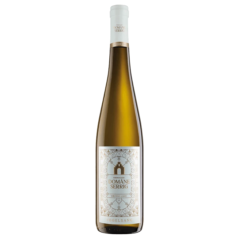 A bottle of 2020 Domäne Serrig Grosse Lage 750ml White Wine