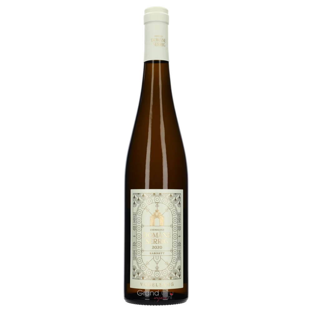 A bottle of 2020 Domäne Serrig Kabinett 750ml White Wine
