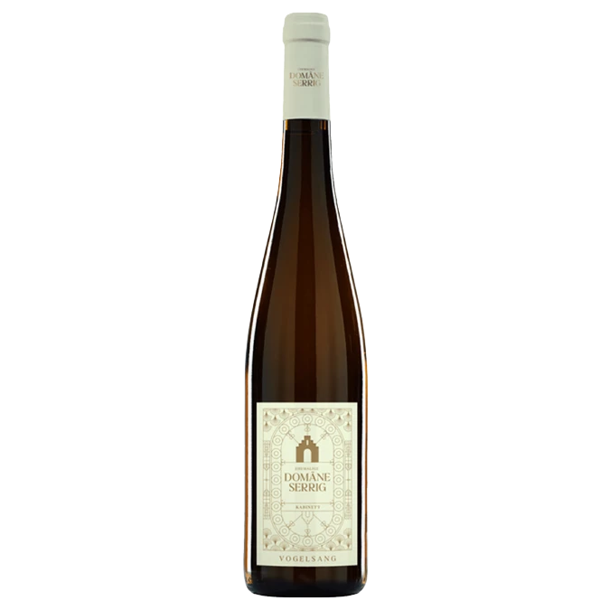 A bottle of Domäne Serrig Kabinett 2021 750ml White Wine