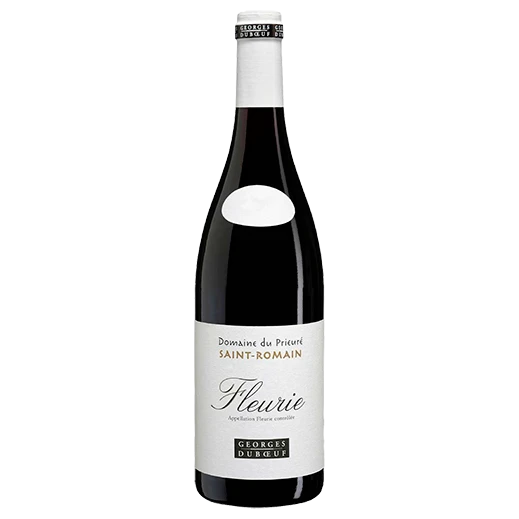 A bottle of 2022 Georges Duboeuf Domaine Du Prieuré Fleurie Saint Romain 750ml Red Wine