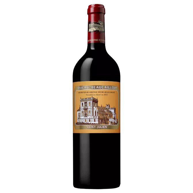 A bottle of 2009 Chateau Ducru Beaucaillou 750ml Red Wine