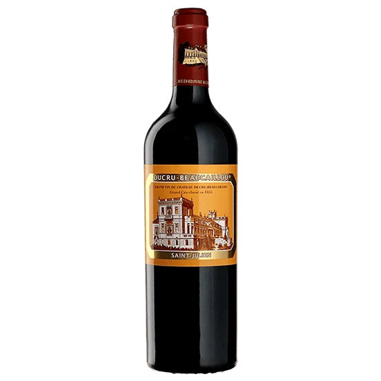 A bottle of 2019 Chateau Ducru Beaucaillou 750ml Red Wine