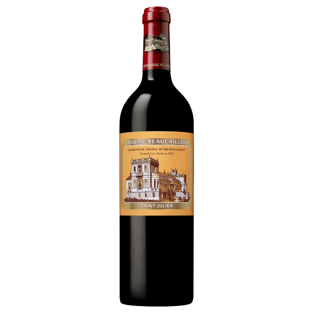 A bottle of 2021 Chateau Ducru Beaucaillou 6000ml Red Wine