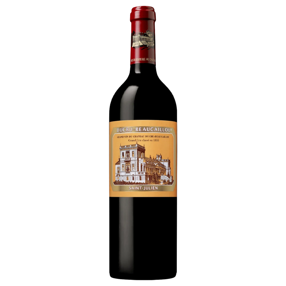 A bottle of 2021 Chateau Ducru Beaucaillou 6000ml Red Wine