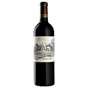 A bottle of 2022 Chateau Durfort Vivens 3000ml Red Wine