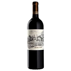 A bottle of 2022 Chateau Durfort Vivens 1500ml Red Wine