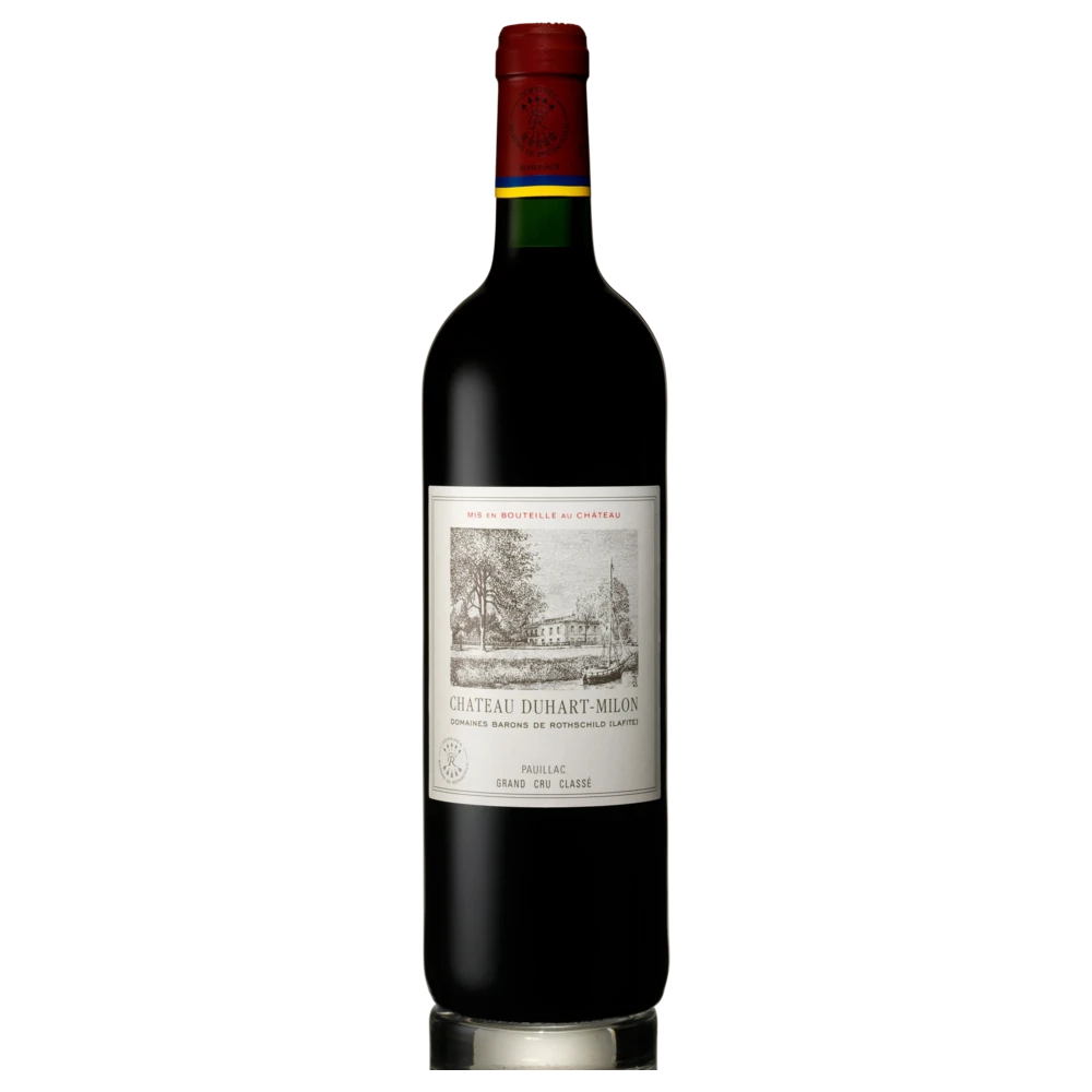 A bottle of 2020 Chateau Duhart Milon 750ml Red Wine