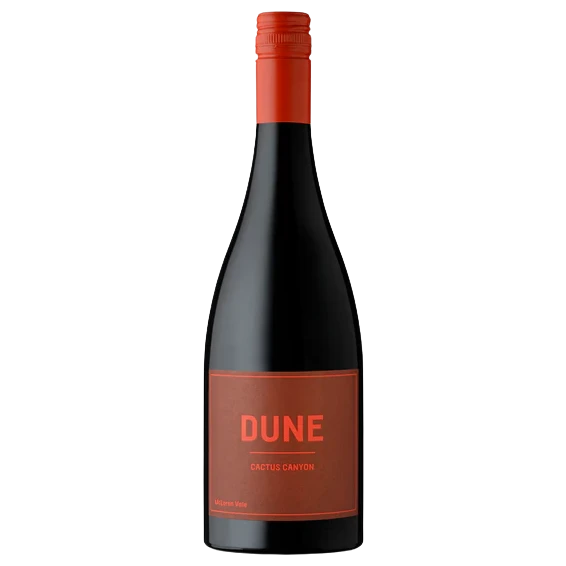 A bottle of Dune Cactus Canyon Grenache 2024 750ml Red Wine