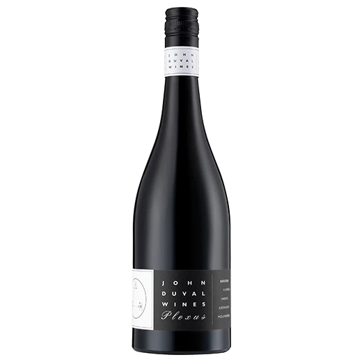 A bottle of 2022 John Duval Plexus Shiraz Grenache Mourvèdre 750ml Red Wine