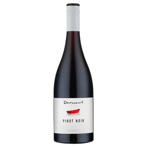 A bottle of 2021 Derwent Estate Pinot Noir 750ml Red Wine