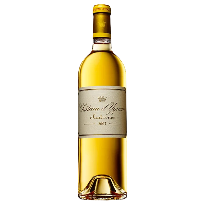A bottle of 2007 Château d’Yquem 1er G.C.C 1855 Magnum 1500ml White Wine