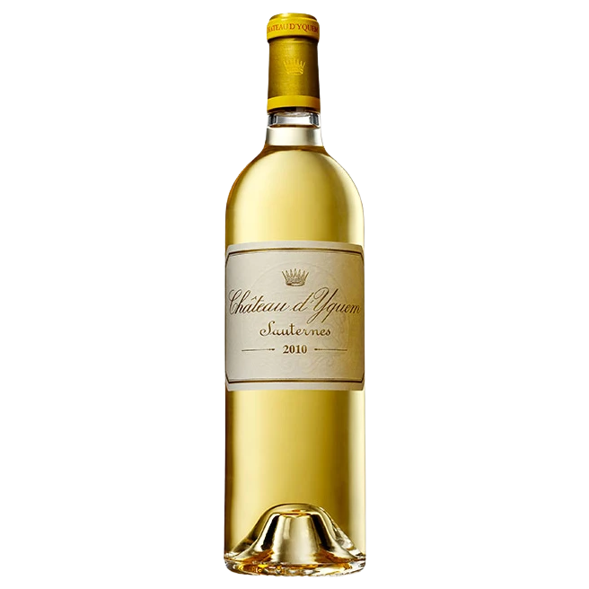 A bottle of 2010 Château d’Yquem 1er G.C.C 1855 Magnum 1500ml White Wine