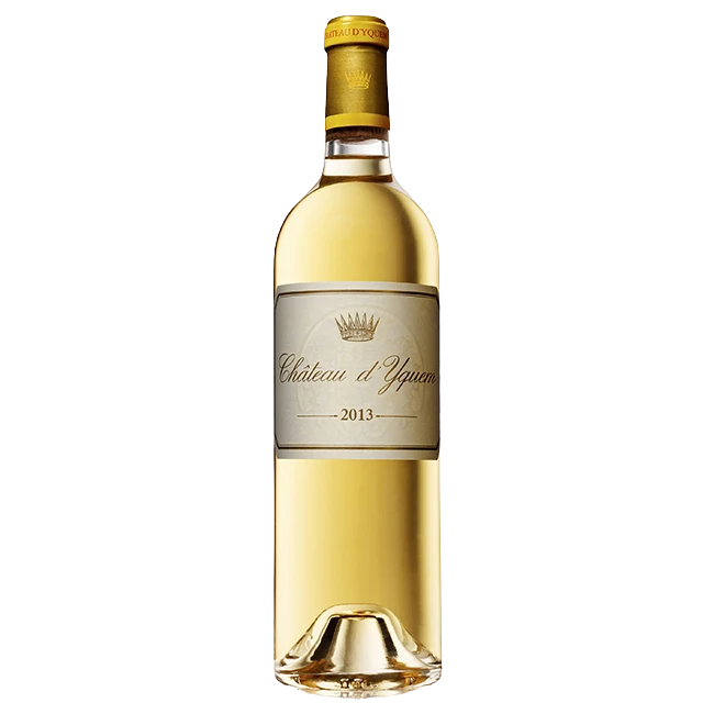 A bottle of NV Château d'Yquem Special Collection Case 13 14 15 375 ml White Wine