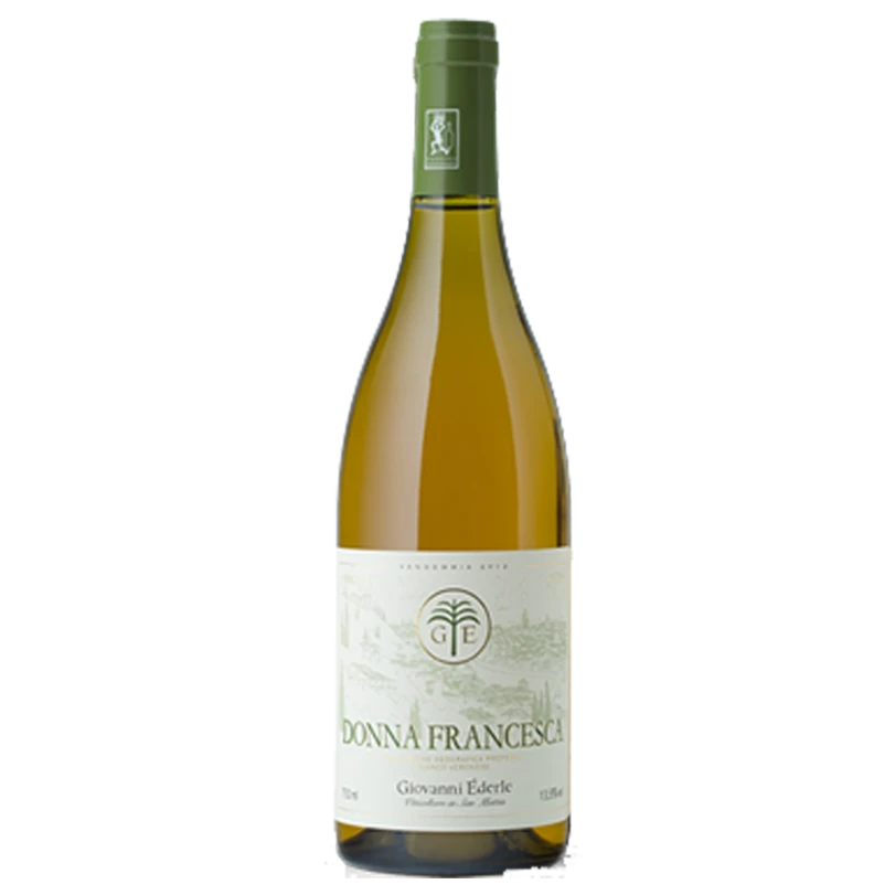 A bottle of Ederle Donna Francesca IGT 2014 750ml White Wine
