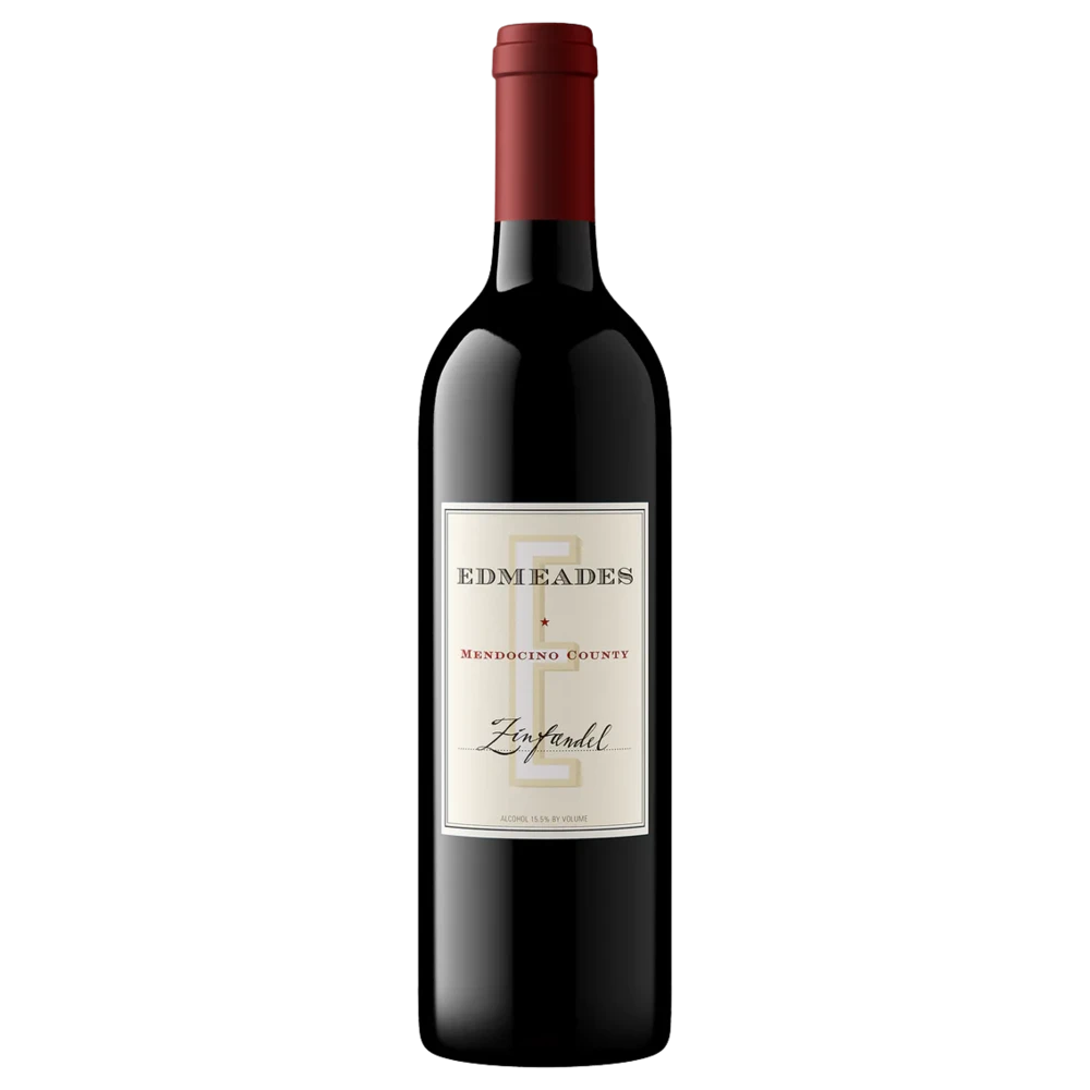 A bottle of 2022 Edmeades Zinfandel 750ml Red Wine