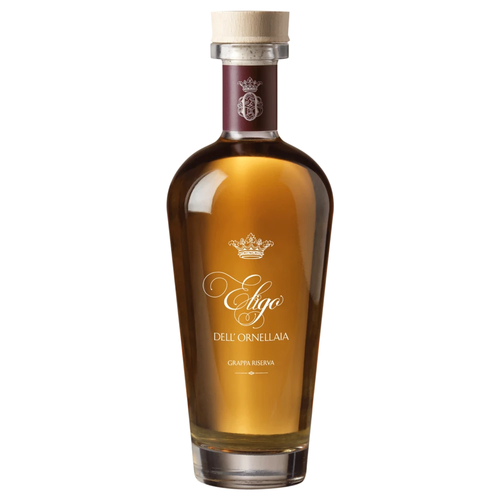 A bottle of NV Eligo Dell'Ornellaia 500ml