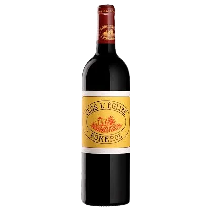 A bottle of 2021 Clos L'Eglise 750ml Red Wine