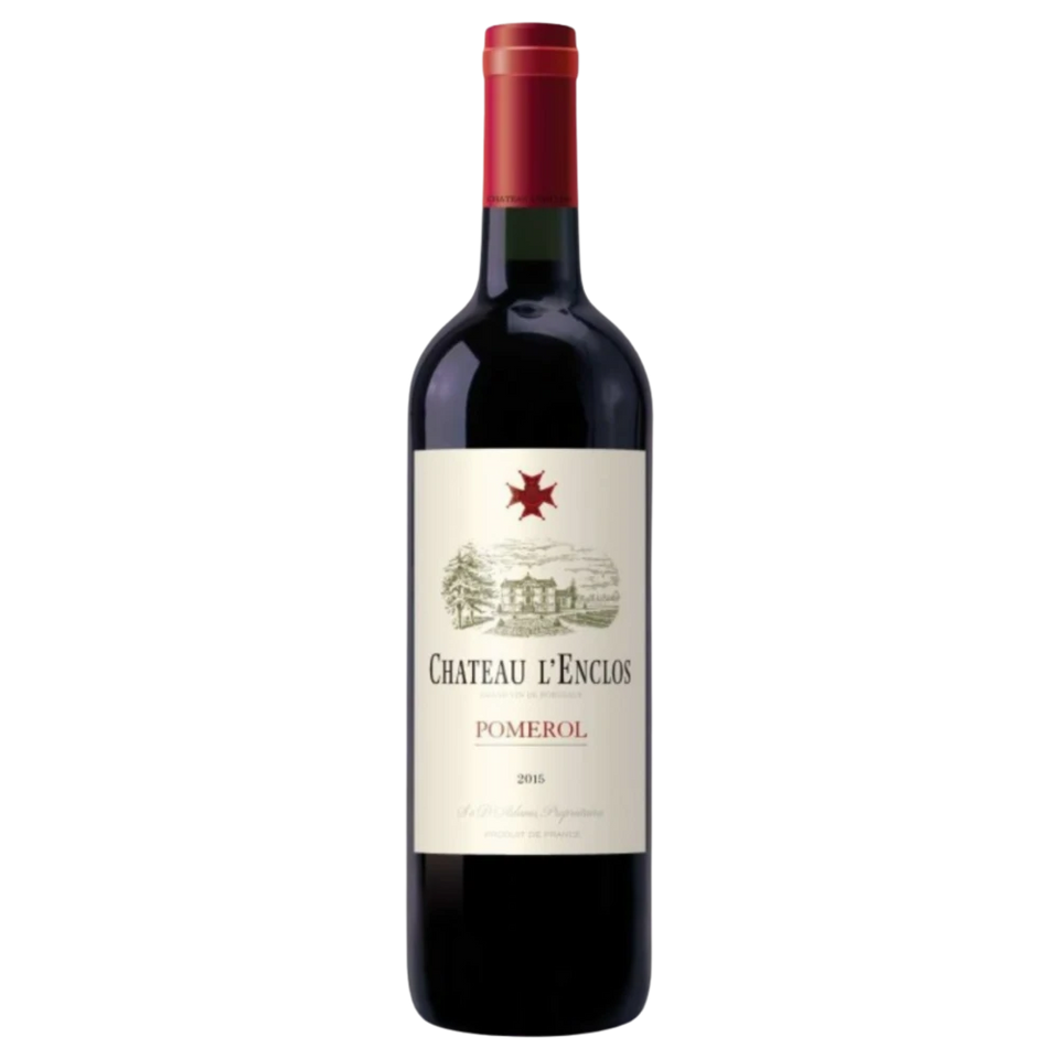 A bottle of 2020 Chateau L'Enclos 375ml Red Wine
