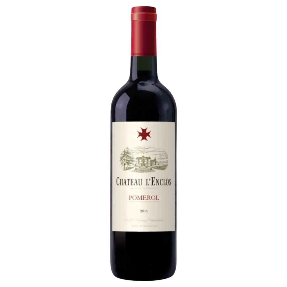 A bottle of 2022 Chateau L'Enclos 375ml Red Wine