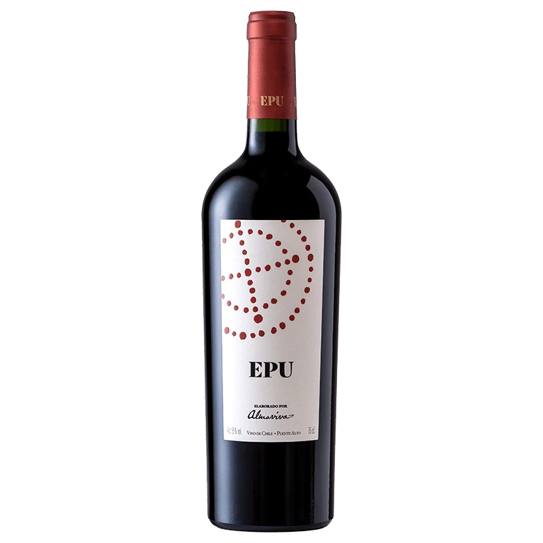 A bottle of 2022 EPU Second Label of Almaviva 750ml Red Wine